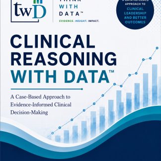 Clinical Reasoning With Data textbook cover